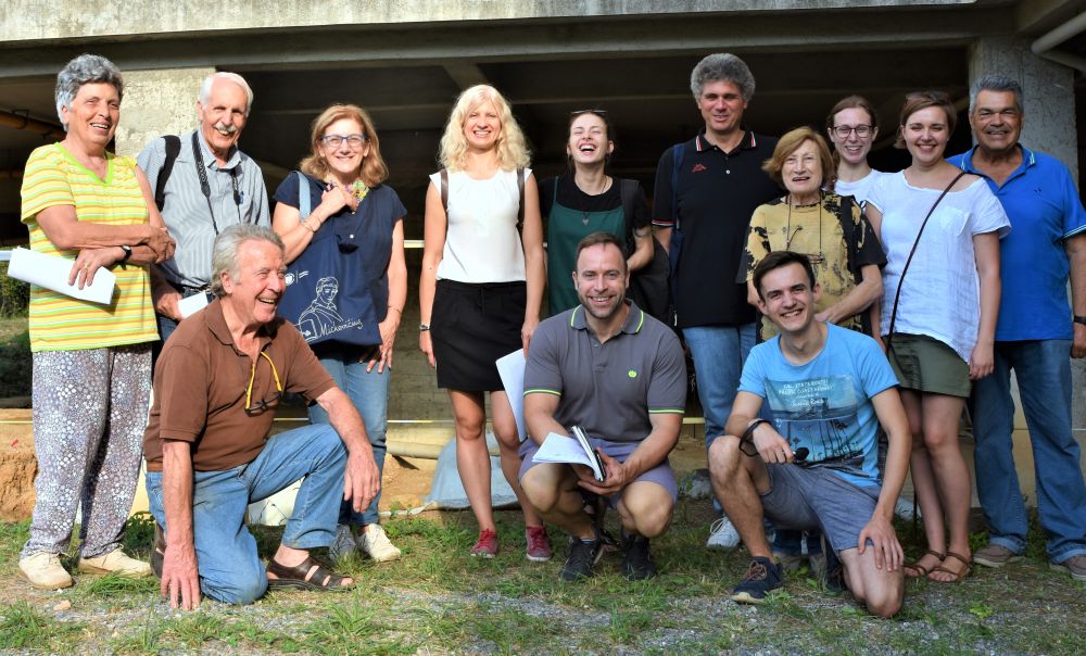 Dalla Lituania per vedere i resti romani di San Bartolomeo al mare