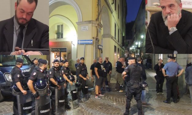 La voce fuori dal coro: Bardone e Bianchi hanno dimostrato che Tortona non è disposta a farsi imbrattare da forme di fanatismo che portano a questo