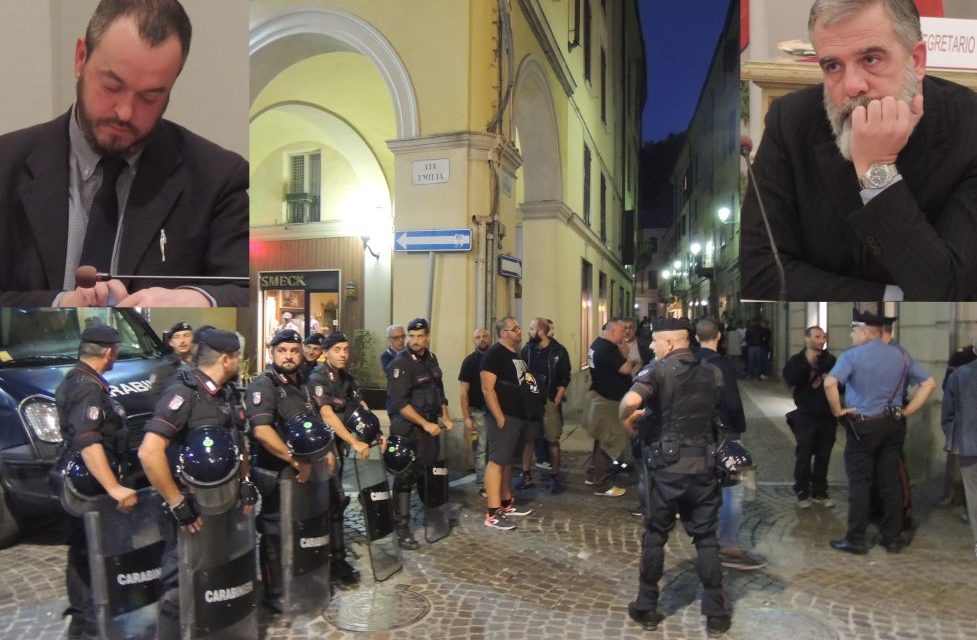 La voce fuori dal coro: Bardone e Bianchi hanno dimostrato che Tortona non è disposta a farsi imbrattare da forme di fanatismo che portano a questo