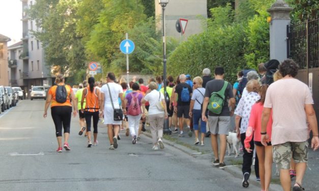 Domenica a Tortona la seconda edizione della “Camminata del Benessere”