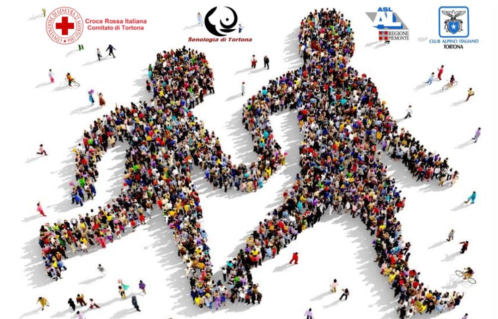 Sabato a Tortona si cammina gratis tutti insieme per farci del bene con la “Camminata della salute”. Partecipate!