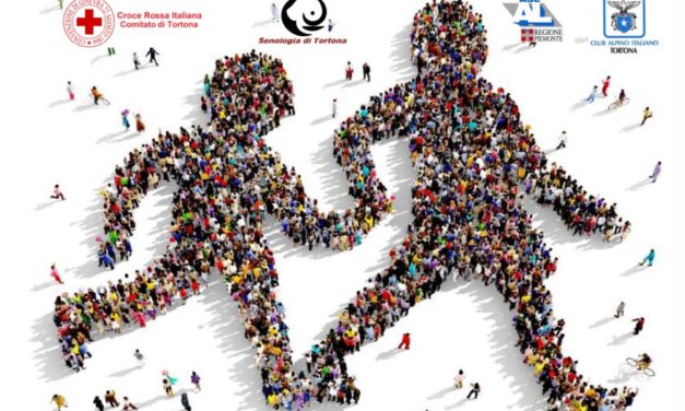 Sabato a Tortona si cammina gratis tutti insieme per farci del bene con la “Camminata della salute”. Partecipate!