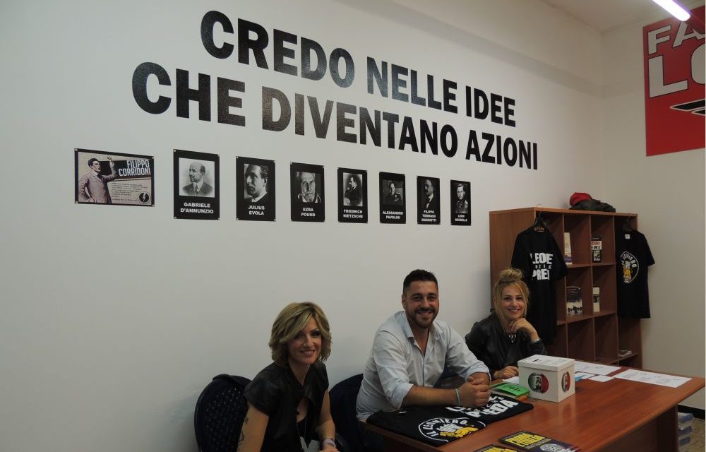 Sabato a Tortona un presidio davanti alla stazione a favore del decreto sicurezza e contro il degrado organizzato da CasaPound