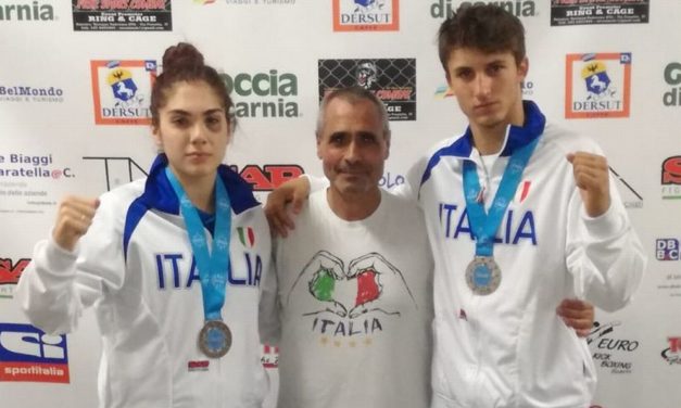 Un Tortonese e una viguzzolese vice campioni del mondo di Kick Boxing Wako