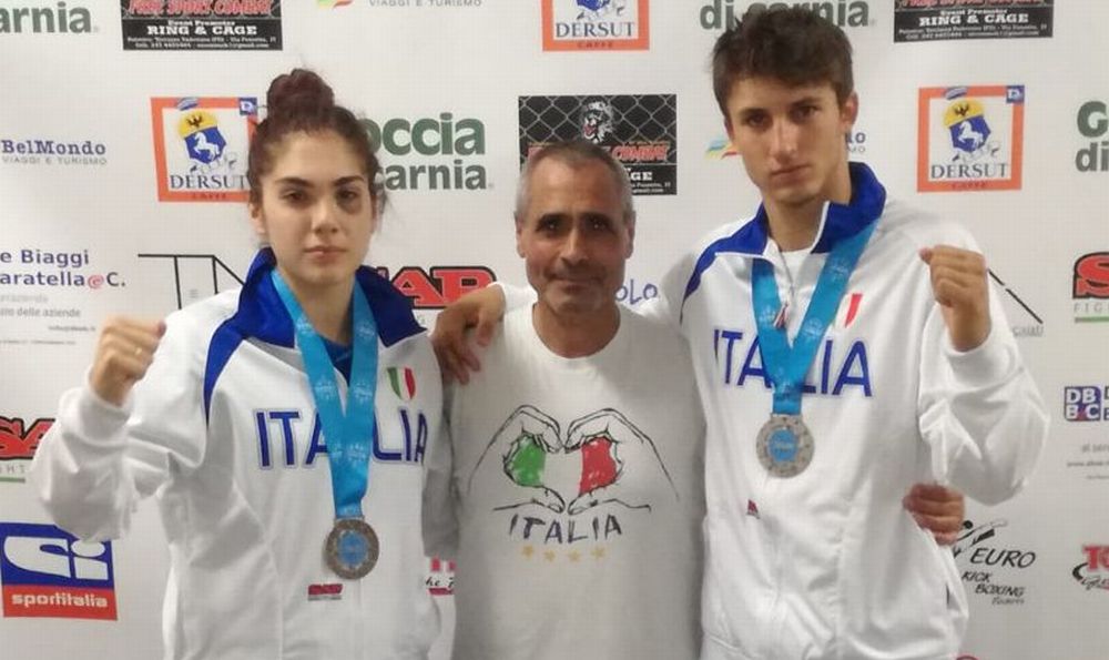 Un Tortonese e una viguzzolese vice campioni del mondo di Kick Boxing Wako