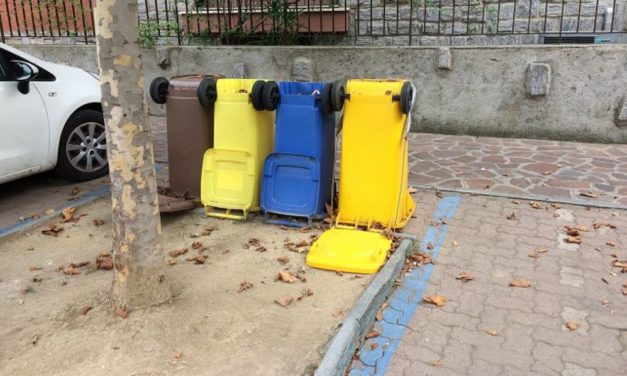 Ma come cavolo si fa la raccolta dei rifiuti a Diano Marina? E tutti sembrano fregarsene……