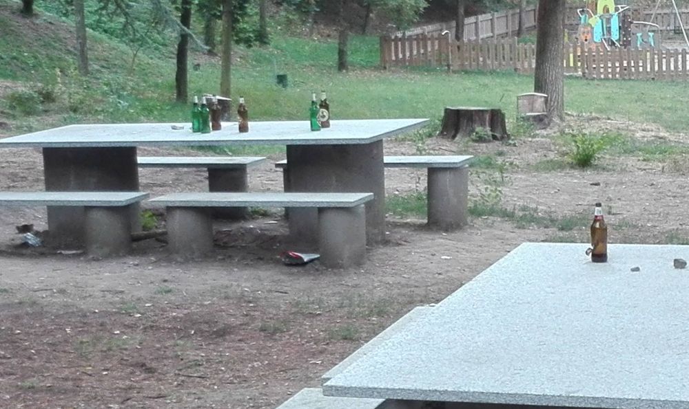 La maleducazione dei tortonesi sul parco del Castello