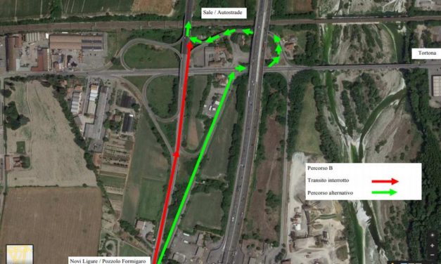 A Tortona ci aspettano due mesi di inevitabile caos con centinaia di camion che attraverseranno la statale 10