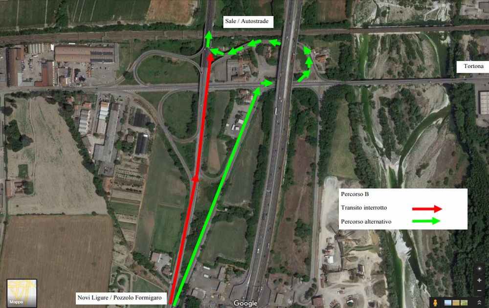 A Tortona ci aspettano due mesi di inevitabile caos con centinaia di camion che attraverseranno la statale 10