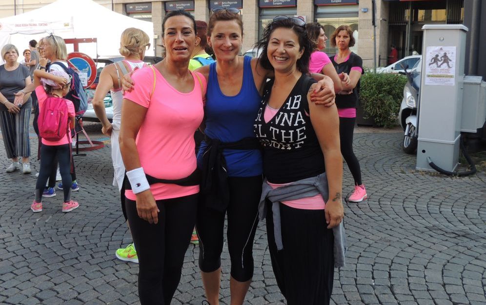 Tortona, l’assessore Vittoria Colacino ringrazia gli organizzatori della “Camminata della salute”