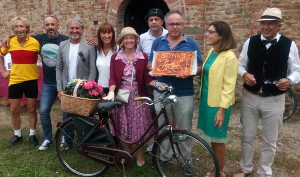 Tanta gente a Viguzzolo per la pedalata e il convegno sulla ciclopedonale del comitato Smartland