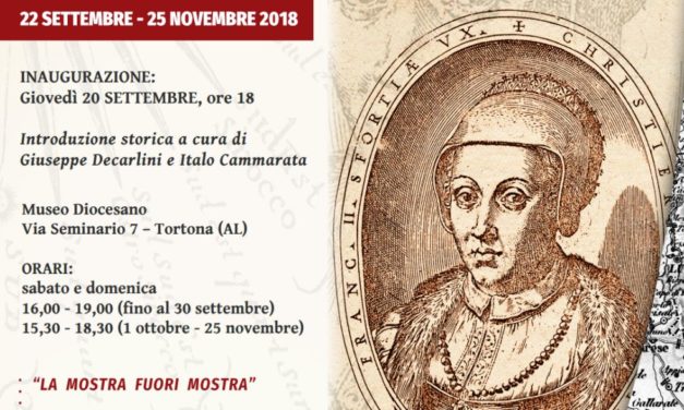 La Diocesi inaugura la Mostra “Cristierna di Danimarca Signora di Tortona nell’epoca spagnola”
