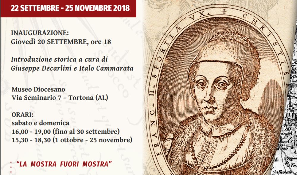 La Diocesi inaugura la Mostra “Cristierna di Danimarca Signora di Tortona nell’epoca spagnola”