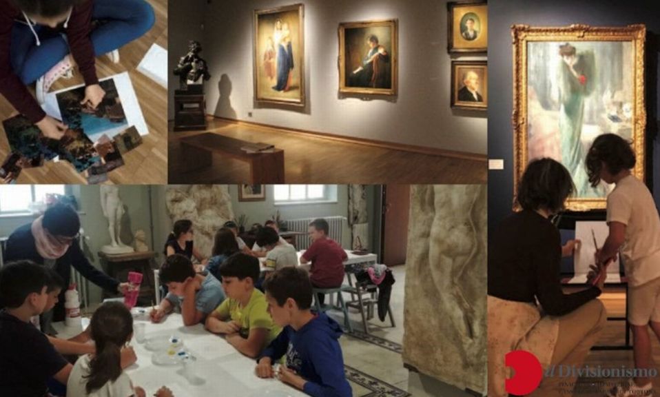 Tortona, il Museo del Divisionismo presenta il programma didattico per le scuole