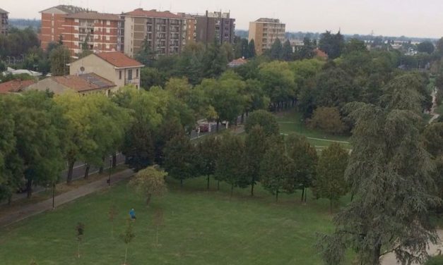 Un grazie ai Vigili urbani di Tortona perché controllano questo bellissimo parco