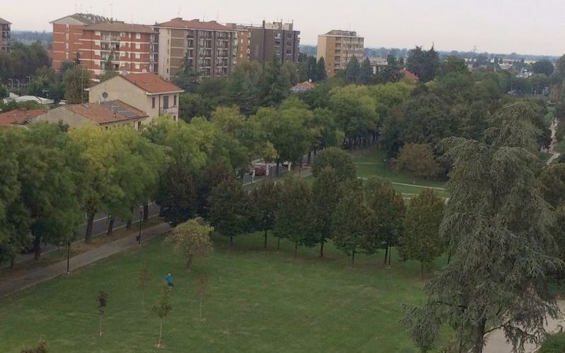 Un grazie ai Vigili urbani di Tortona perché controllano questo bellissimo parco