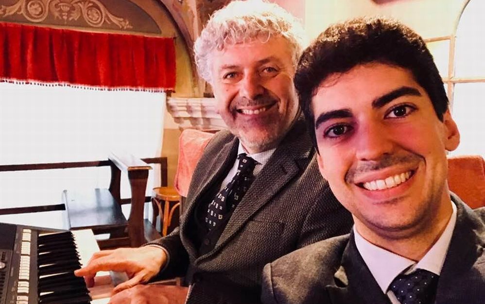 I tortonesi Emanuele Semino ed Enzo Consogno in concerto a Pavia