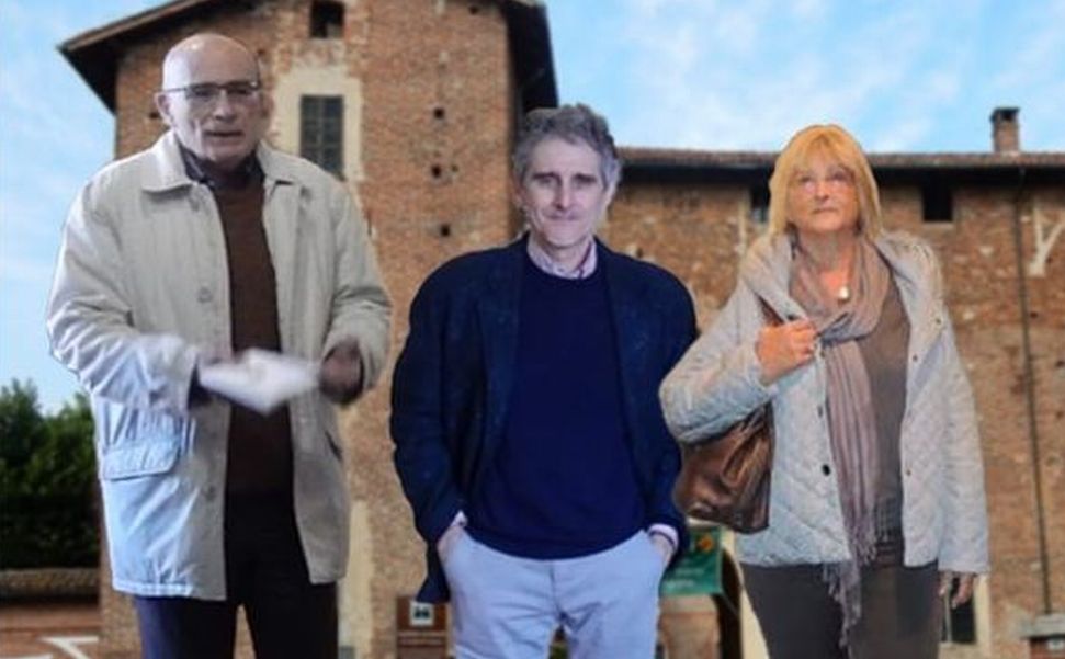 Il tortonese Fabrizio Falchetto e l’alessandrina Gianna Turrin espongono a Castello d’Agogna