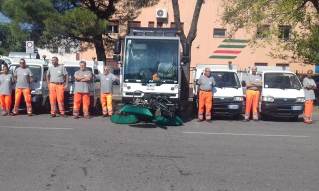 Ha preso il via il nuovo sistema di spazzamento e decoro urbano a Novi Ligure