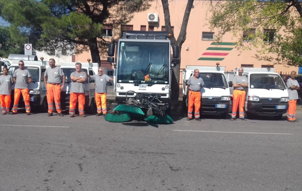 Ha preso il via il nuovo sistema di spazzamento e decoro urbano a Novi Ligure