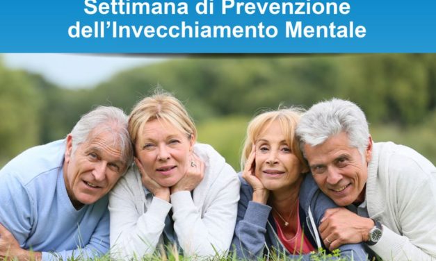 A Tortona visite gratuite per la settimana di prevenzione dell’invecchiamento mentale