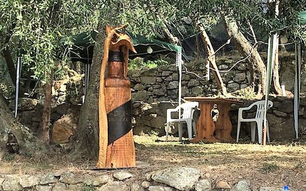 Iniziato a Badalucco il Simposio di scultura nel legno d’ulivo