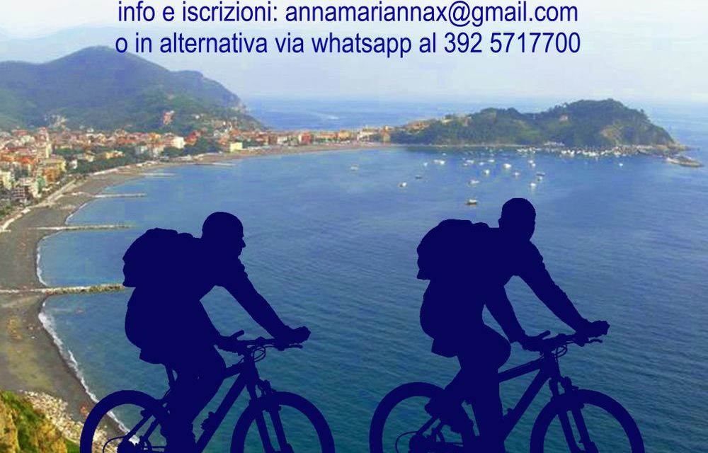 Il Cai di Tortona organizza un’escursione in bicicletta da Castellania a Lavagna