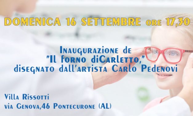 A Pontecurone, grazie ai Lions, si inaugura il Forno di Carletto