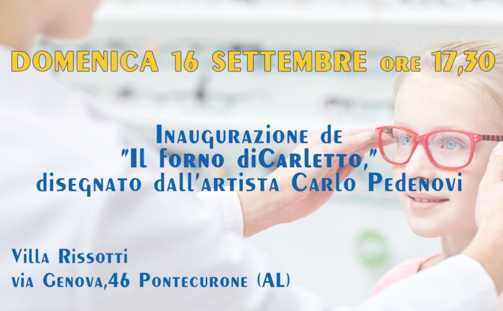 A Pontecurone, grazie ai Lions, si inaugura il Forno di Carletto