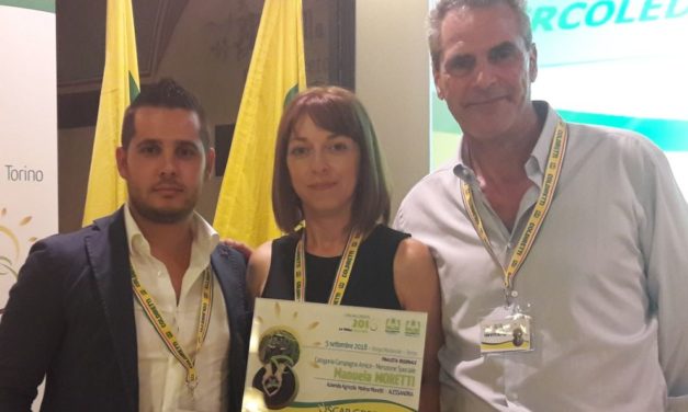 Prestigioso riconoscimento a Manuela Moretti di Acqui Terme