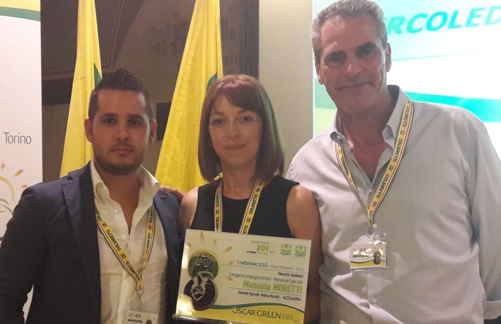 Prestigioso riconoscimento a Manuela Moretti di Acqui Terme
