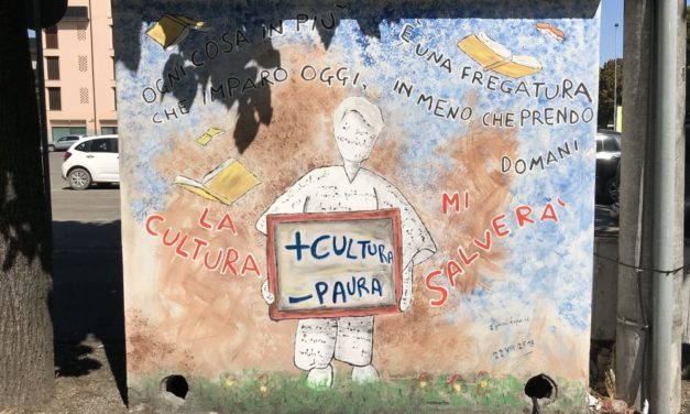 Tortona è più bella grazie ai murales che ci ha regalato la famiglia Falchetto, apparsi in tutta la città