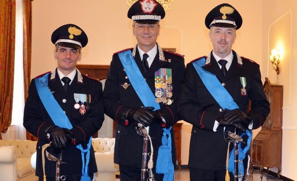 Nuovi ufficiali nei carabinieri di Imperia: sono Diego Bonavera e Giovanni Forte