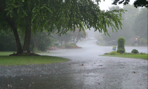 Allerta piogge fino a sabato sera in tutto il Ponente Ligure