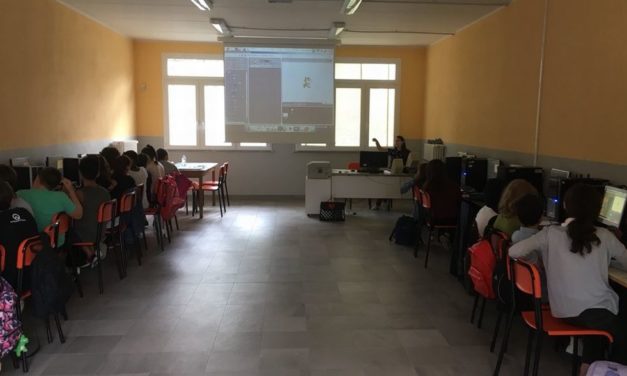 Alle scuole medie di Viguzzolo lezioni straordinarie di STEM