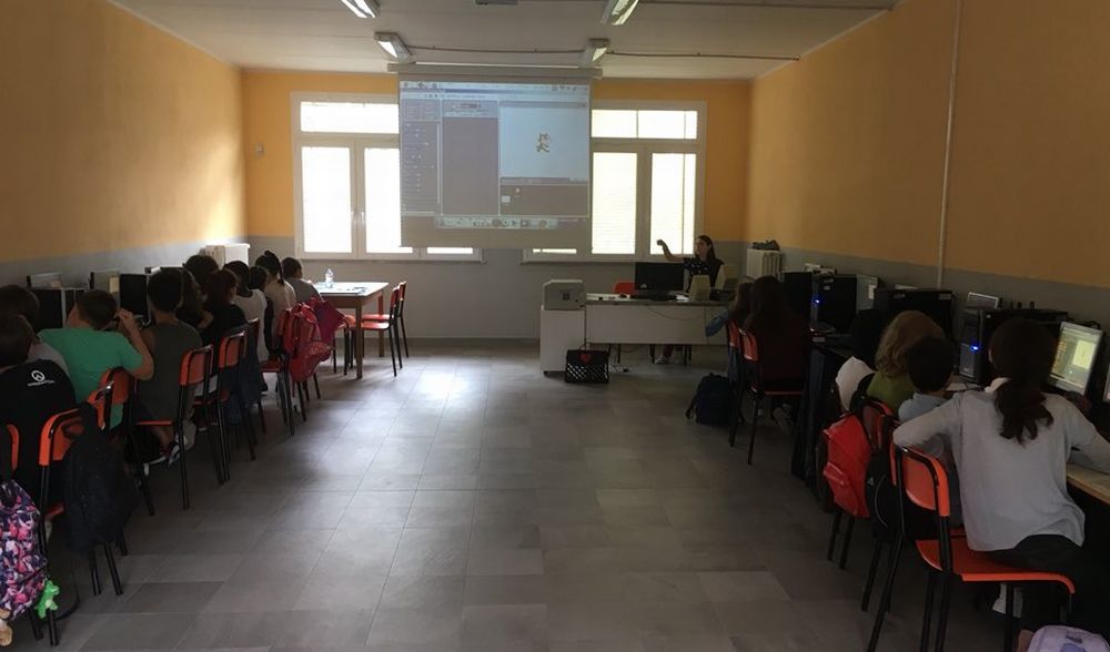 Alle scuole medie di Viguzzolo lezioni straordinarie di STEM