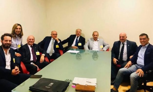 Il presidente degli albergatori dianesi Americo Pilati al summit contro gli affitti in “nero”