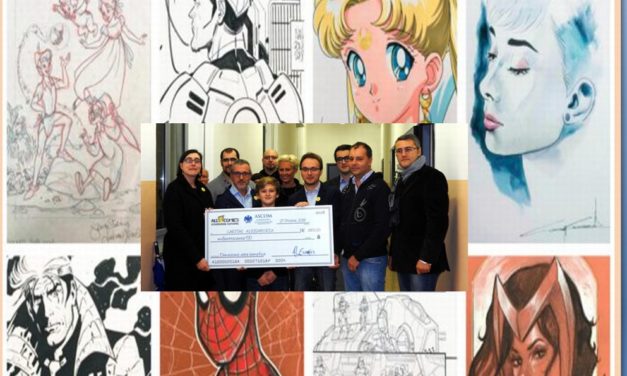 Ad Alessandria Alecomics incontra la Caritas