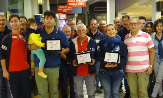 Al Bowling di Diano Lorena Pasqualetto vince per la Croce Rossa