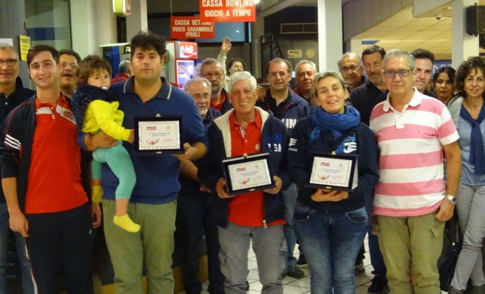Al Bowling di Diano Lorena Pasqualetto vince per la Croce Rossa