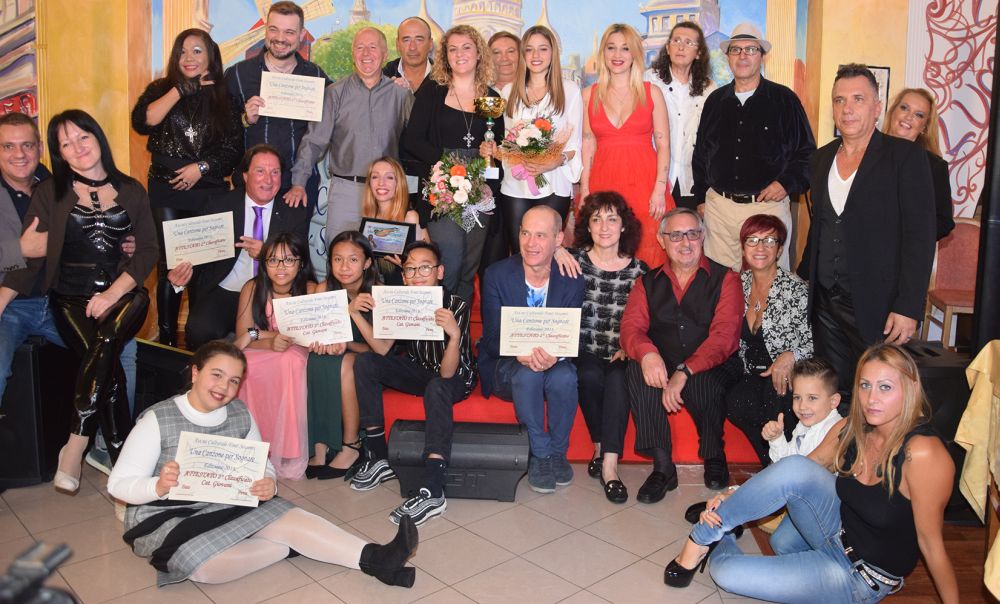 I risultati della settima tappa del concorso canoro “Una canzone per sognare”