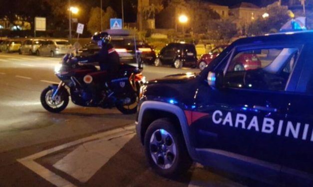 Scippo in entro a Ventimiglia, arrestato dai Carabinieri