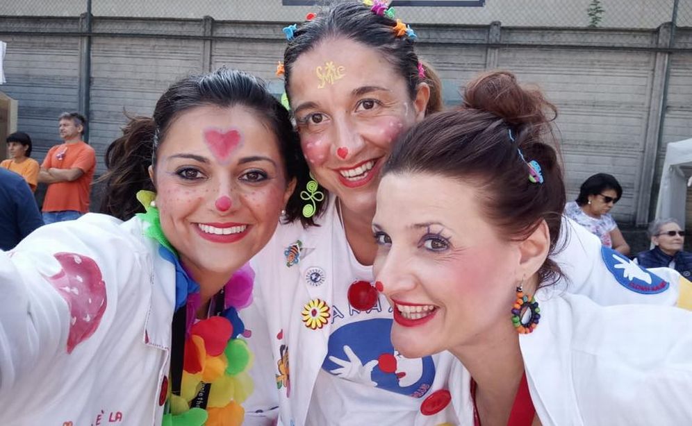 Ad Alessandria è già tempo di calendari natalizi con i clown Marameo