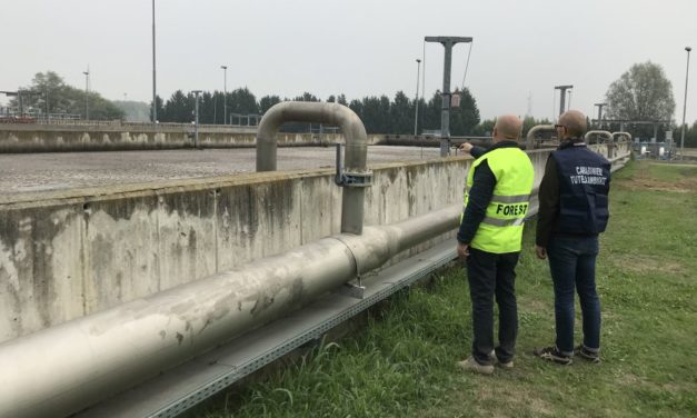 Depuratore scaricava plastica nel fiume Tanaro e in mare, provocando inquinamento. Scoperto dai Noe di Alessandria