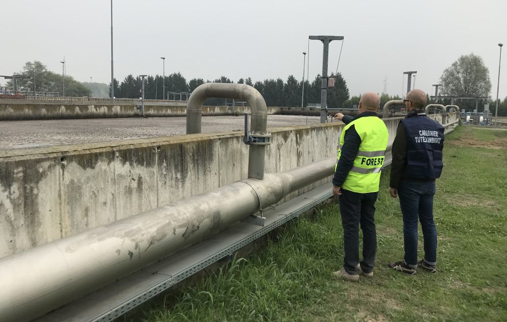 Depuratore scaricava plastica nel fiume Tanaro e in mare, provocando inquinamento. Scoperto dai Noe di Alessandria