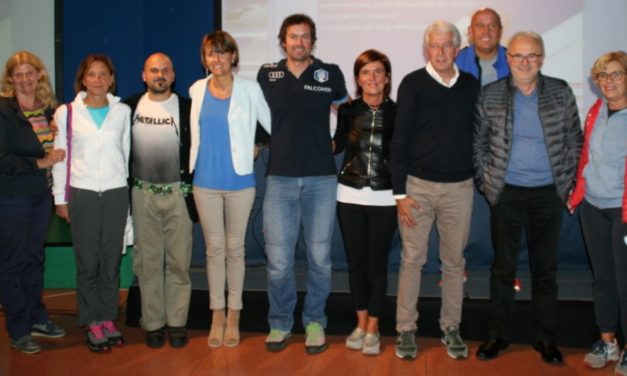 Simone Origone: il campione della velocità ospite del Liceo Amaldi di Novi Ligure