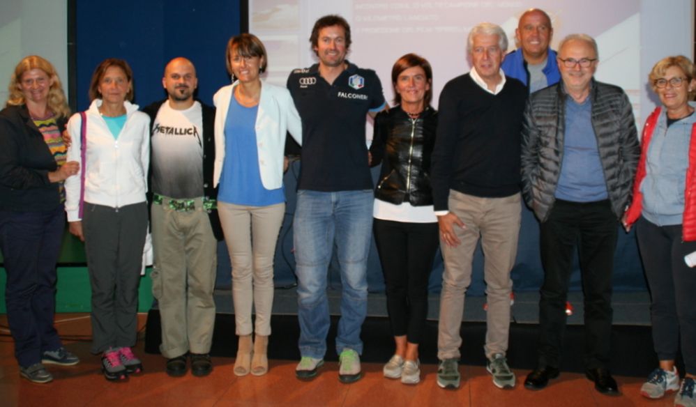 Simone Origone: il campione della velocità ospite del Liceo Amaldi di Novi Ligure