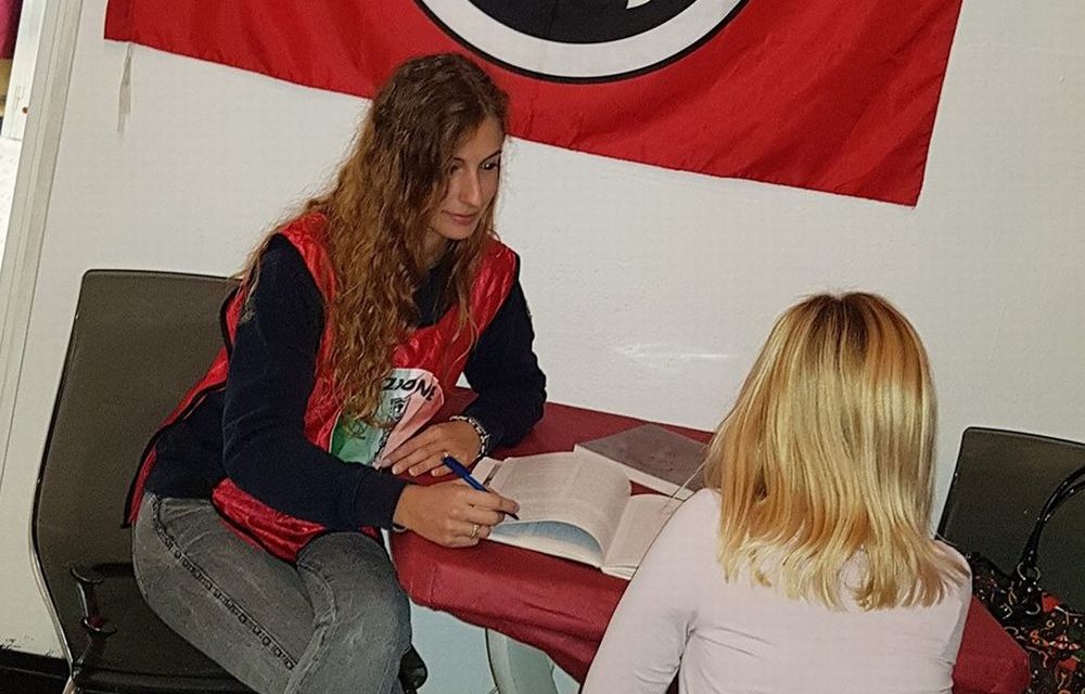 Azione Tortona attiva il Doposcuola gratuito presso Casapound: iscrivetevi