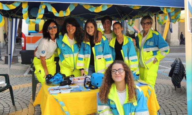 Le immagini della Giornata del Volontariato a Tortona che ha riscosso grande successo