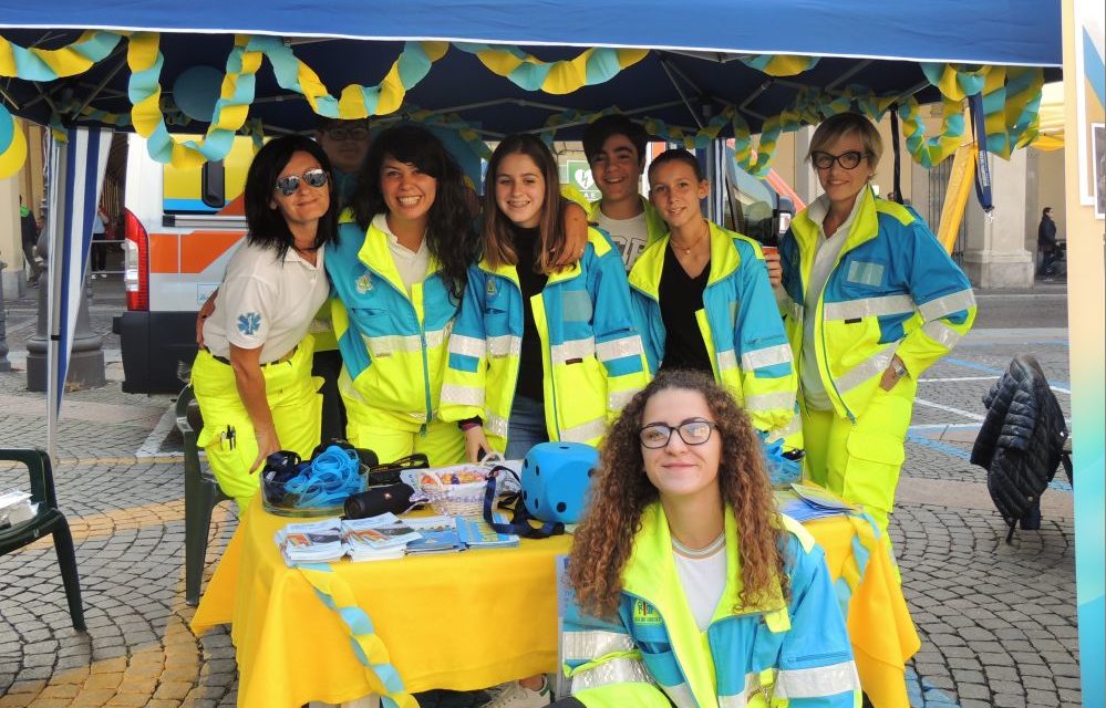 Le immagini della Giornata del Volontariato a Tortona che ha riscosso grande successo
